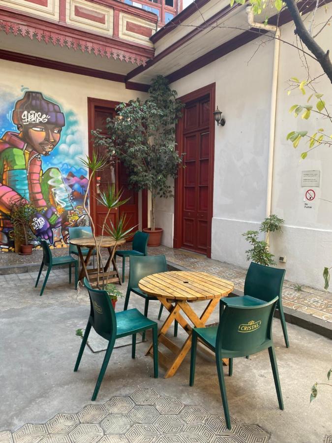 La Casa Roja Hostel Santiago de Chile Exterior foto