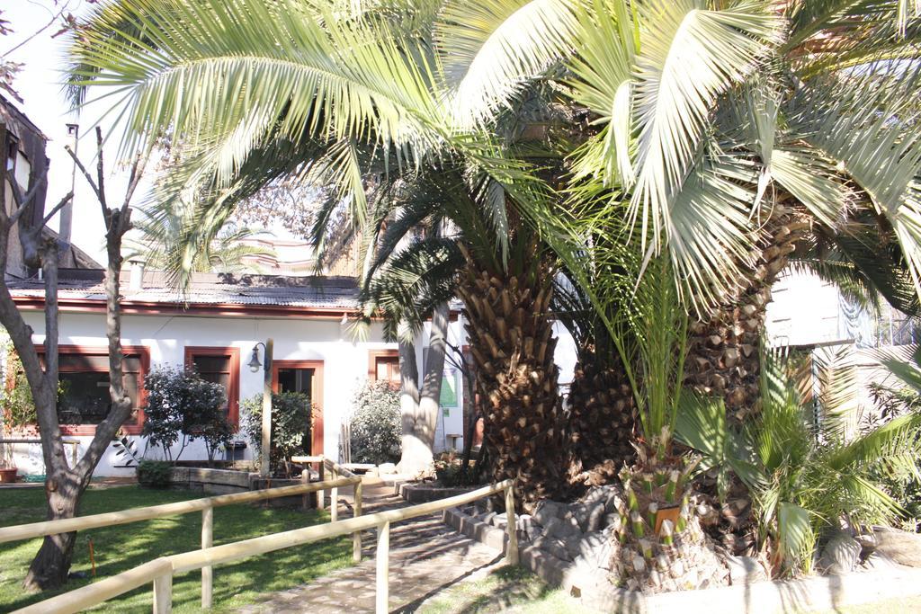 La Casa Roja Hostel Santiago de Chile Exterior foto