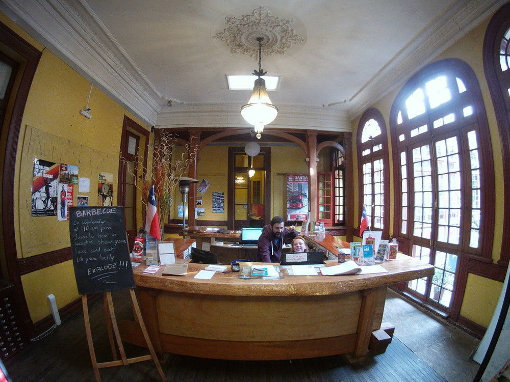 La Casa Roja Hostel Santiago de Chile Exterior foto