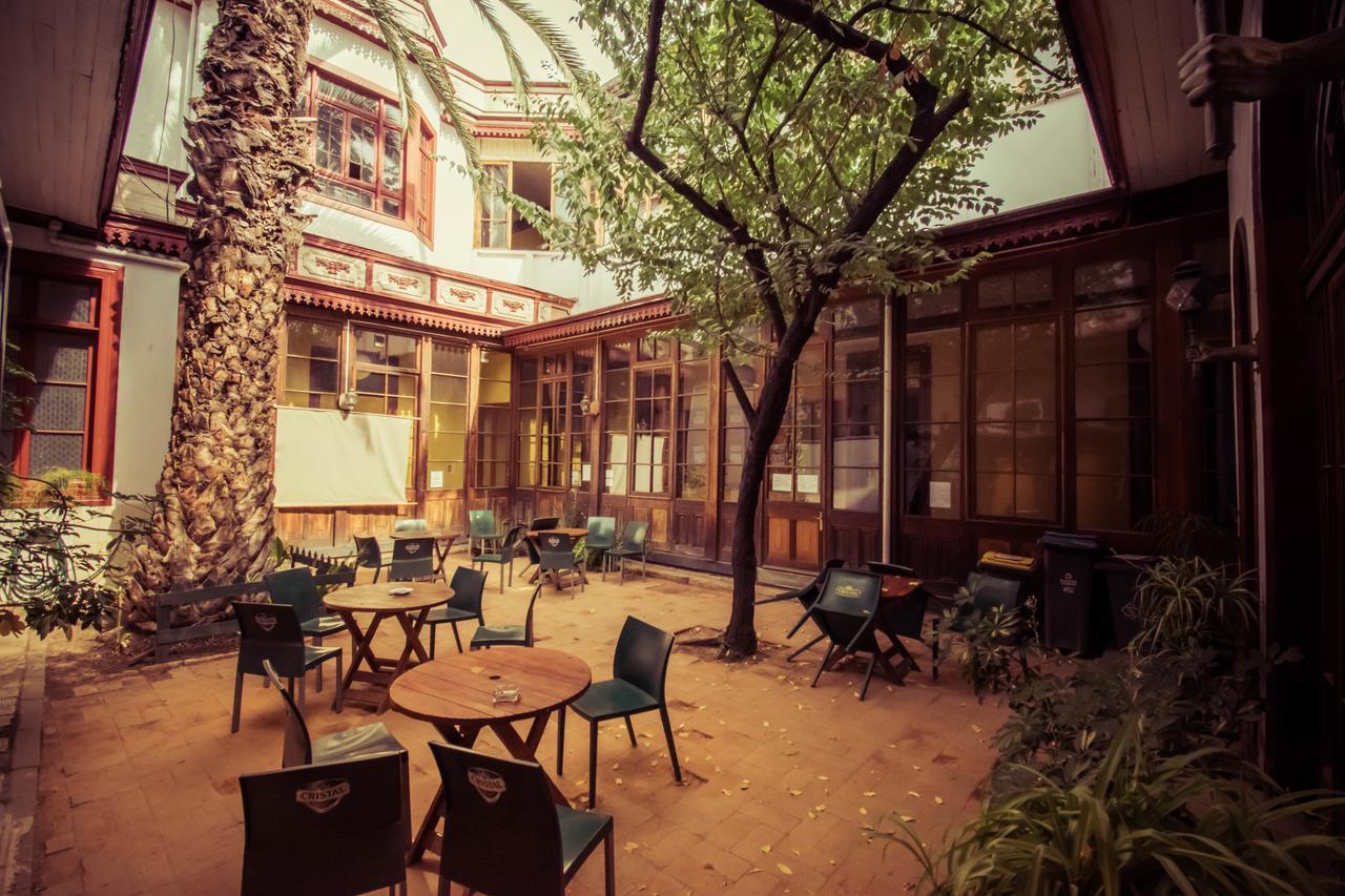 La Casa Roja Hostel Santiago de Chile Exterior foto